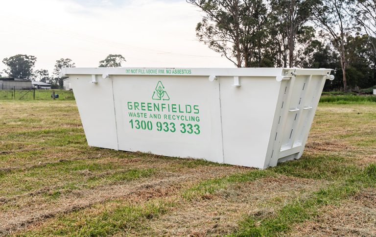 Accepted Waste & Types - Greenfields Waste